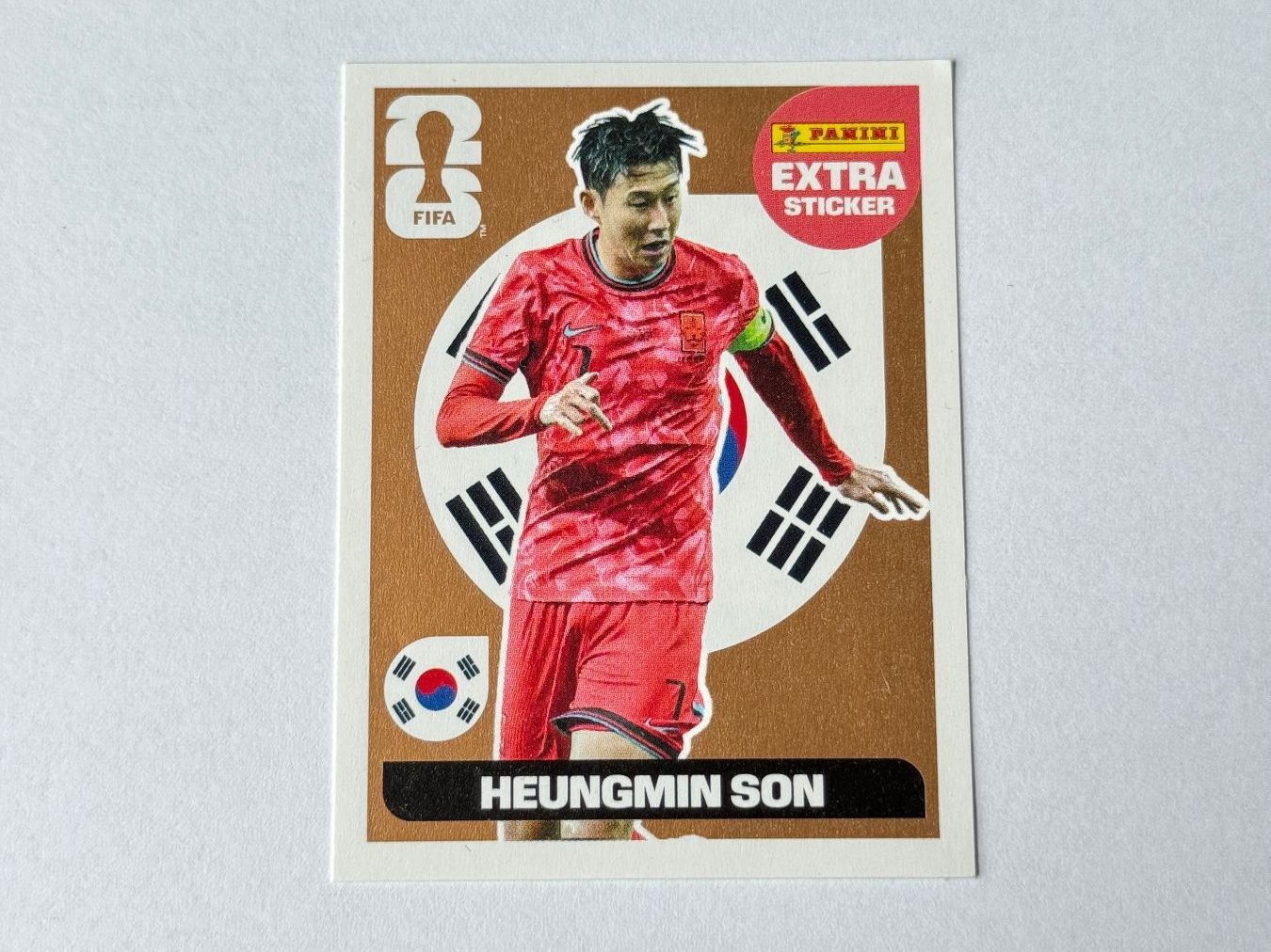 Panini Carte collezionabili: Heungmin Son | Panini Extra Sticker – Nuovo (secondo la descrizione) da Horgen venduto da onur_5