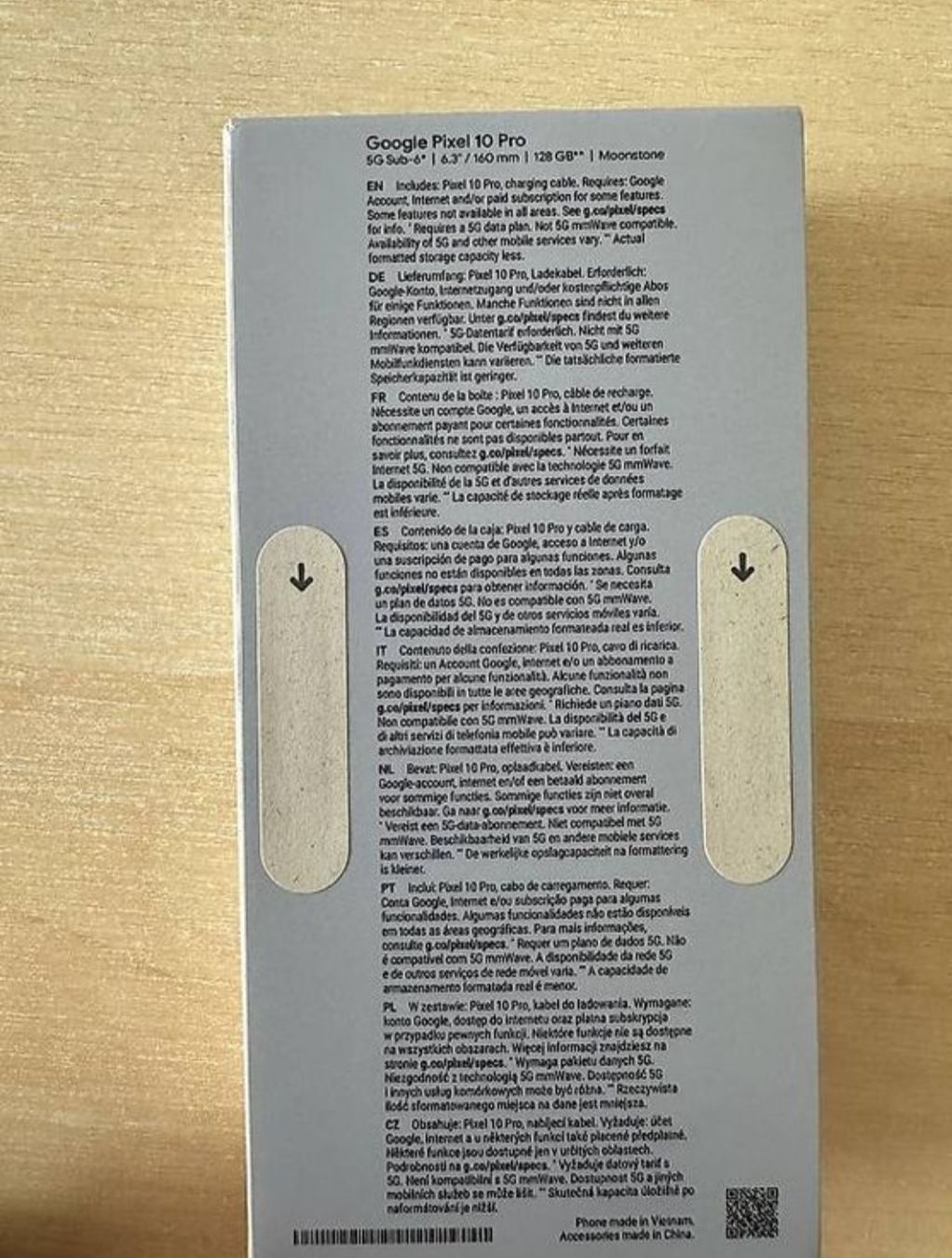 Google Telefoni cellulari / Smartphones: Google Pixel 10 Pro 128 GB Moonstone Neu  – Nuovo e nell'imballaggio originale da Weinfelden venduto da Marco035 2