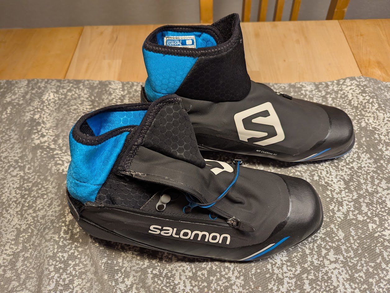 Salomon Herrenschuhe: Langlaufschuh RC10 NOCTURNE PROLINK – Neu (gemäss Beschreibung) aus Richterswil von akostad