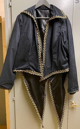 Fasnacht, Jacke, Steampunk, Piraten, Frau