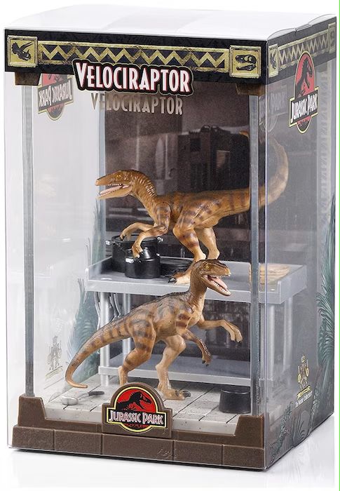 Statuette: Diorama Jurassic Park – Nuovo (secondo la descrizione) da Torny le Grand venduto da Bibikounette 2