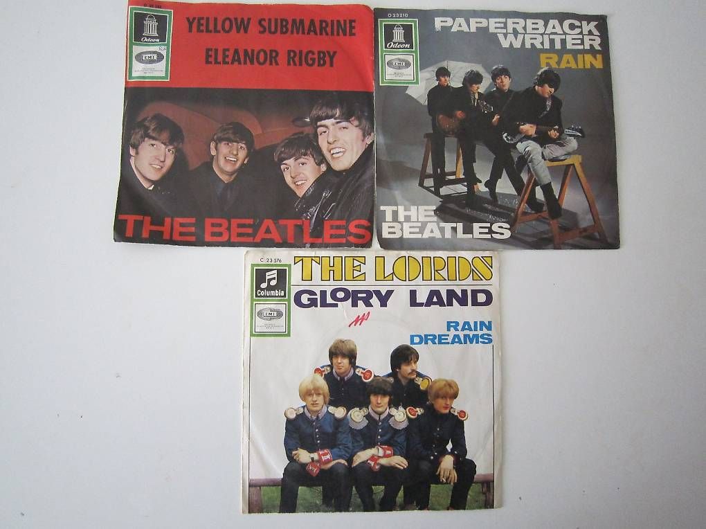 Schallplatten: Single Schallplatten – Gebraucht aus Steinhausen von ladisci