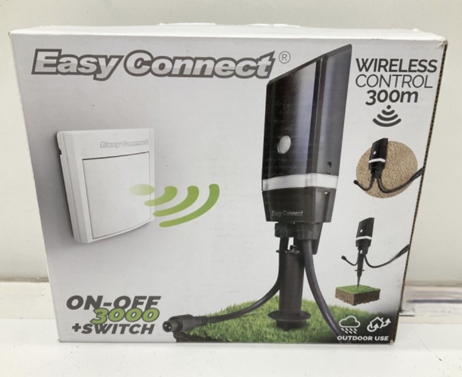 Sistema di controllo: Easy Connect Kontrollbox ON/OFF + 1 Schalter – Nuovo e nell'imballaggio originale da Rottenschwil venduto da tob_h7ld