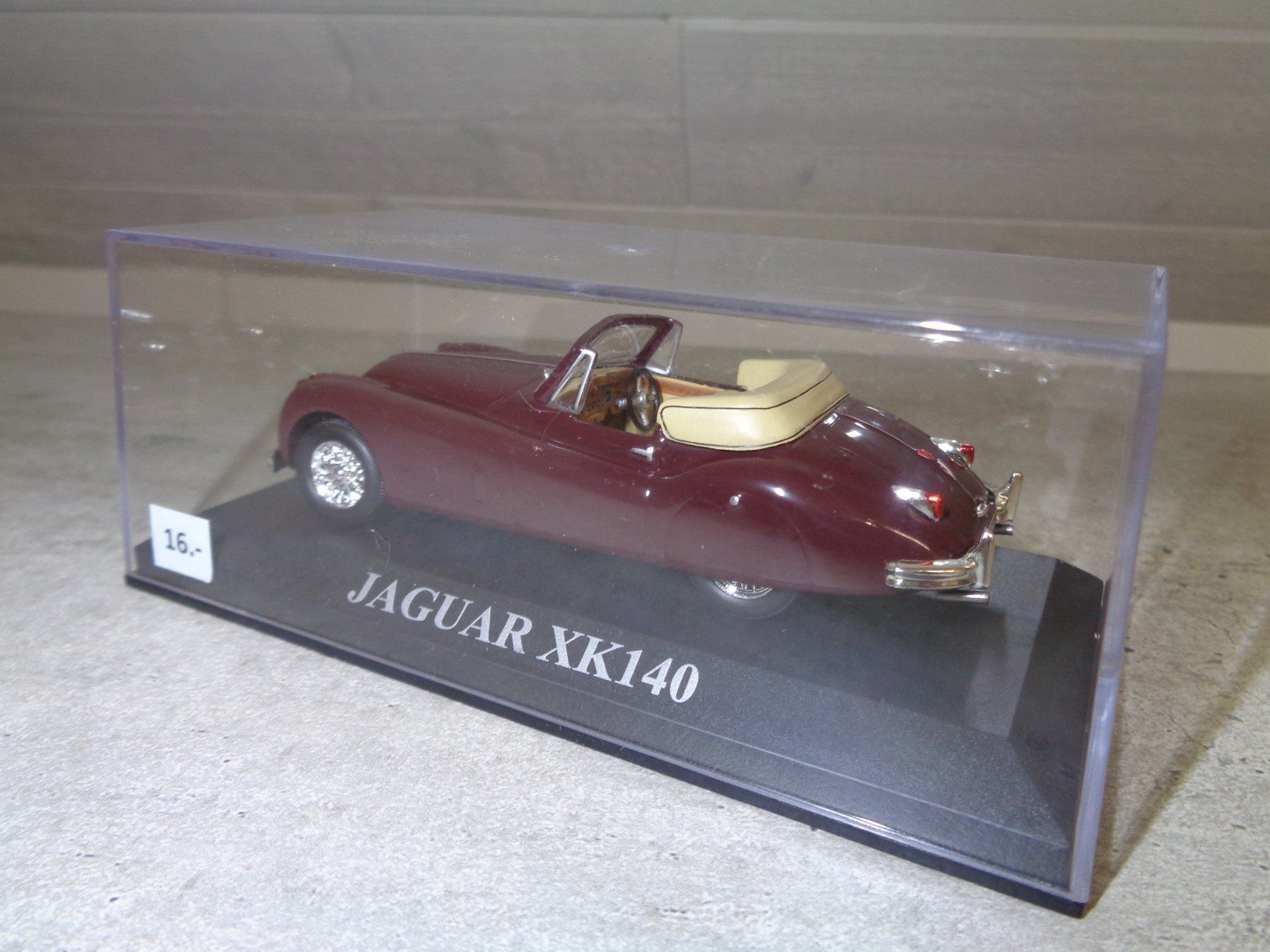 Jaguar Modellini d'auto: Altaya 1:43 Jaguar XK140 – Nuovo (secondo la descrizione) da Reconvilier venduto da rallycar 2