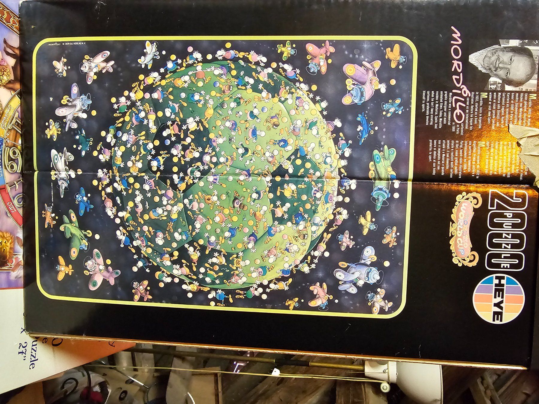 Puzzle: Puzzle World Cup – Usato da Oberhofen AG venduto da Flower1966