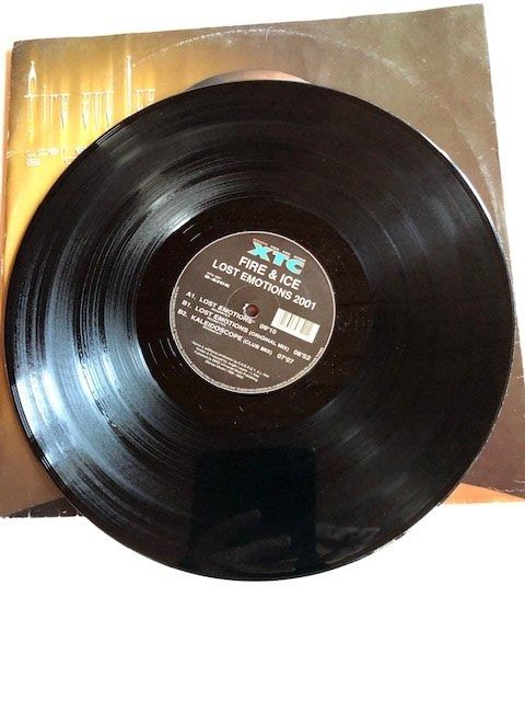 Dischi in vinile: Fire & Ice – Usato da Aarwangen venduto da Jukebox3 2