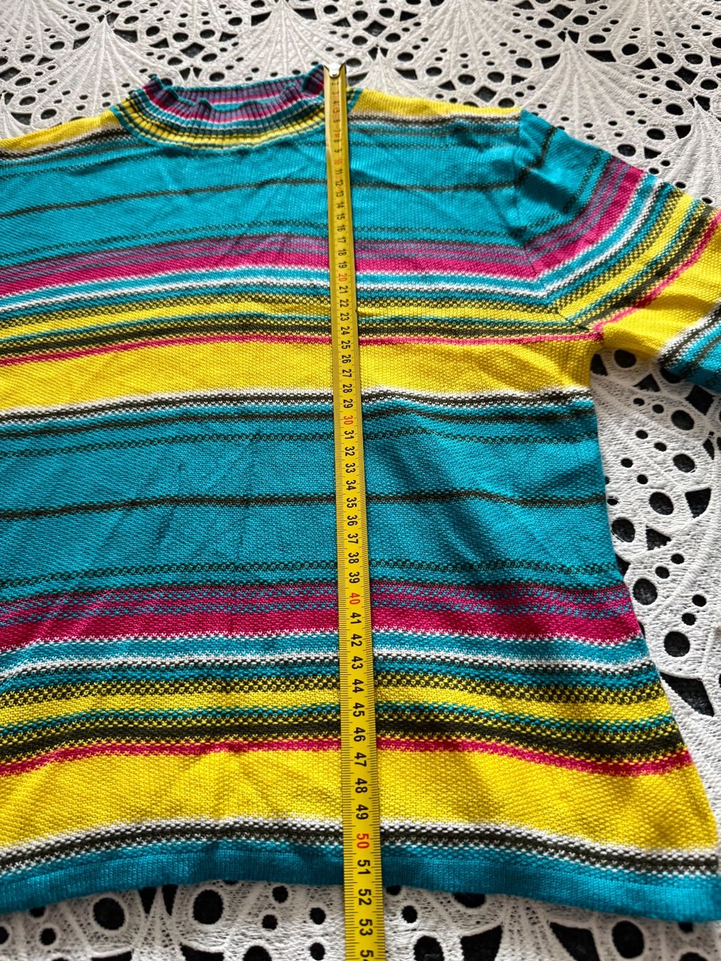 Maglioni & Felpe: Damen Strick Top Oberteil Strickpullover Gr S  Bunt – Usato da Frenkendorf venduto da Style365 6