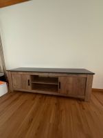 TV Möbel Holz Optik 2 Türen 2 offene Fächer  guter Zustand