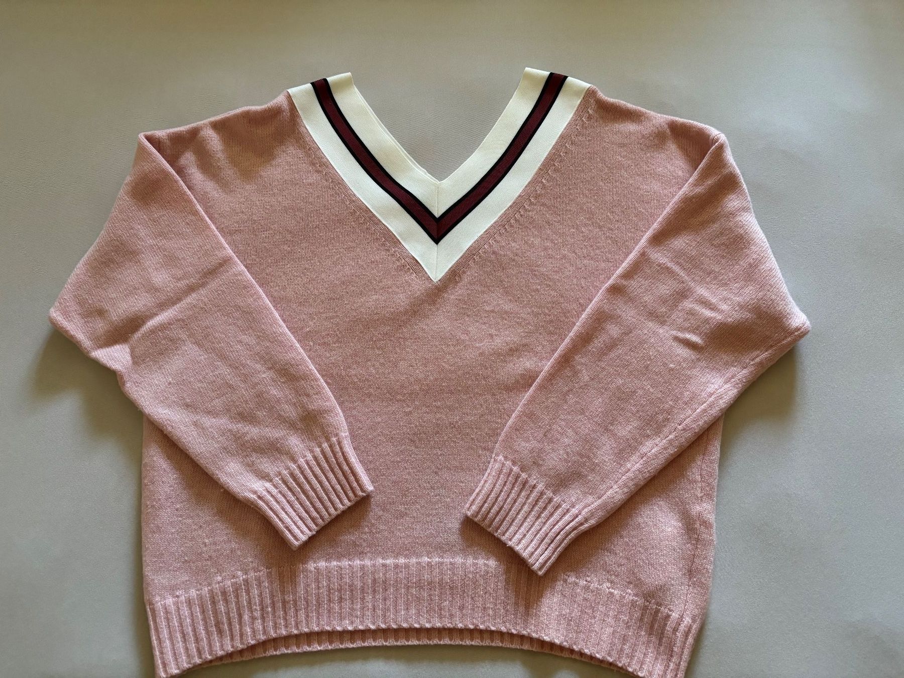 Sandro Maglioni & Felpe: Wollpullover Sandro Paris rosa Gr. 3 – Usato da Wangen ZH venduto da Mahmood11