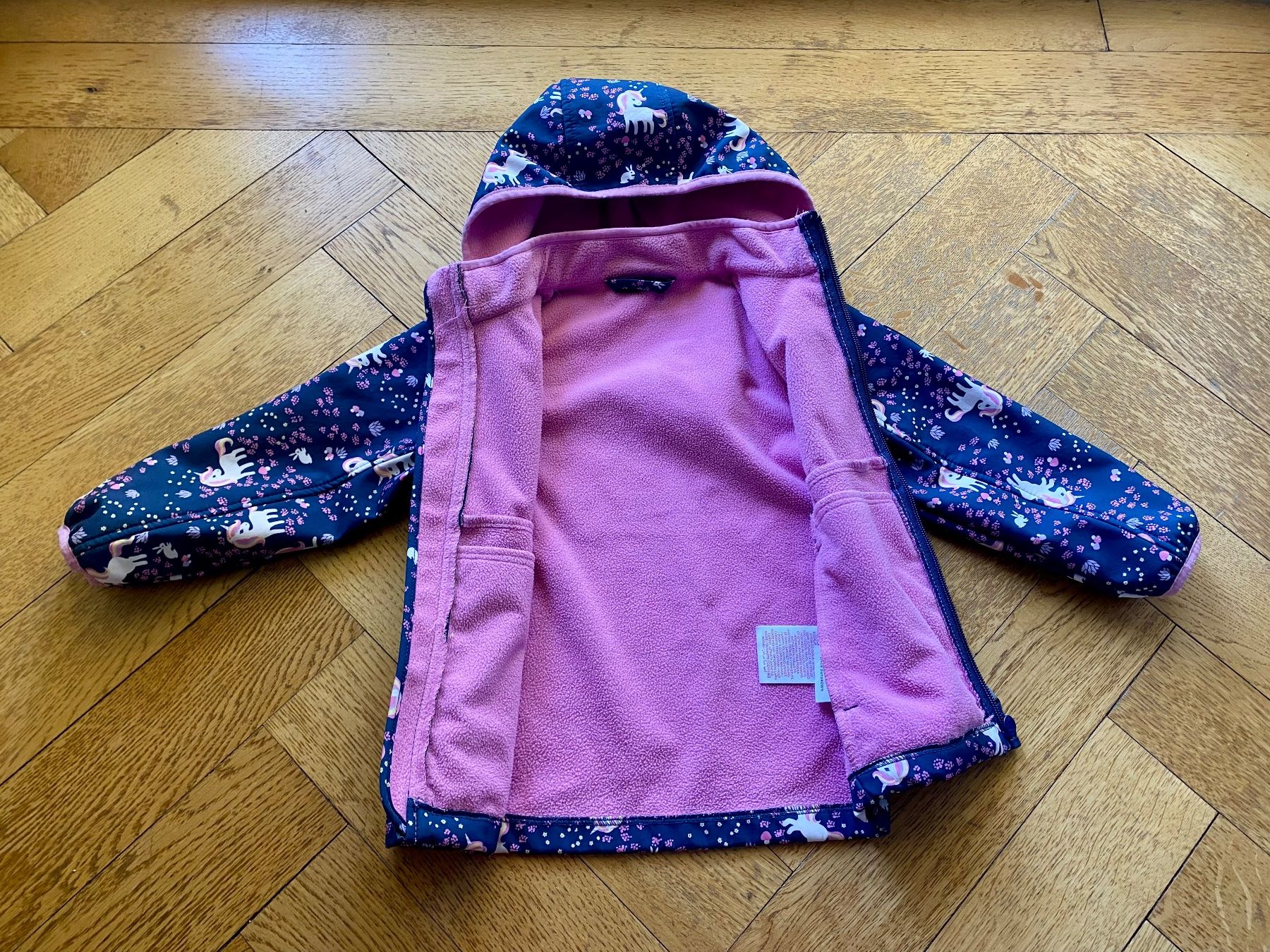 Name It Vestes & Manteaux: Softshell Jacke Grösse 98 – D'occasion à Bern par Violettaline 1