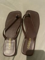 Flip-Flops Damen braun Grösse 38 neuwertig