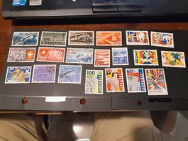 Collection de timbres Suisse anciens - Offre de printemps!