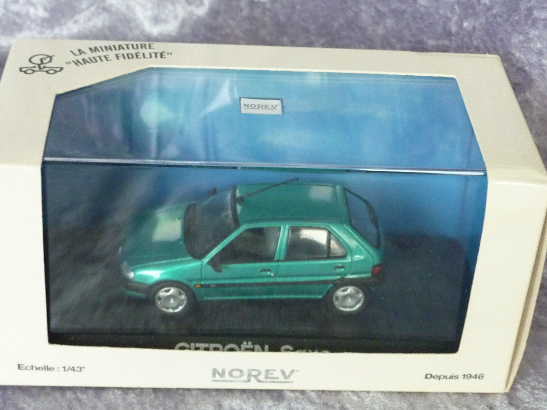 Norev Modellautos: Citroen Saxo 1:43 – Neu und originalverpackt aus Dürrenäsch von modellautos4you