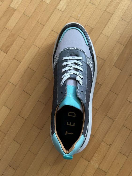 Ted Baker Scarpe da uomo: New!Ted Baker Enriul Sneakers, Size:43,UK:9, USA:10 – Nuovo e nell'imballaggio originale da St Gallen venduto da kon_2nnp 3