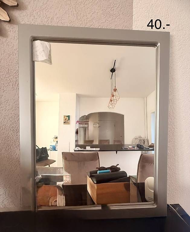 Specchi: Miroir design argenté – Usato da Neuchâtel venduto da mag_q9gh