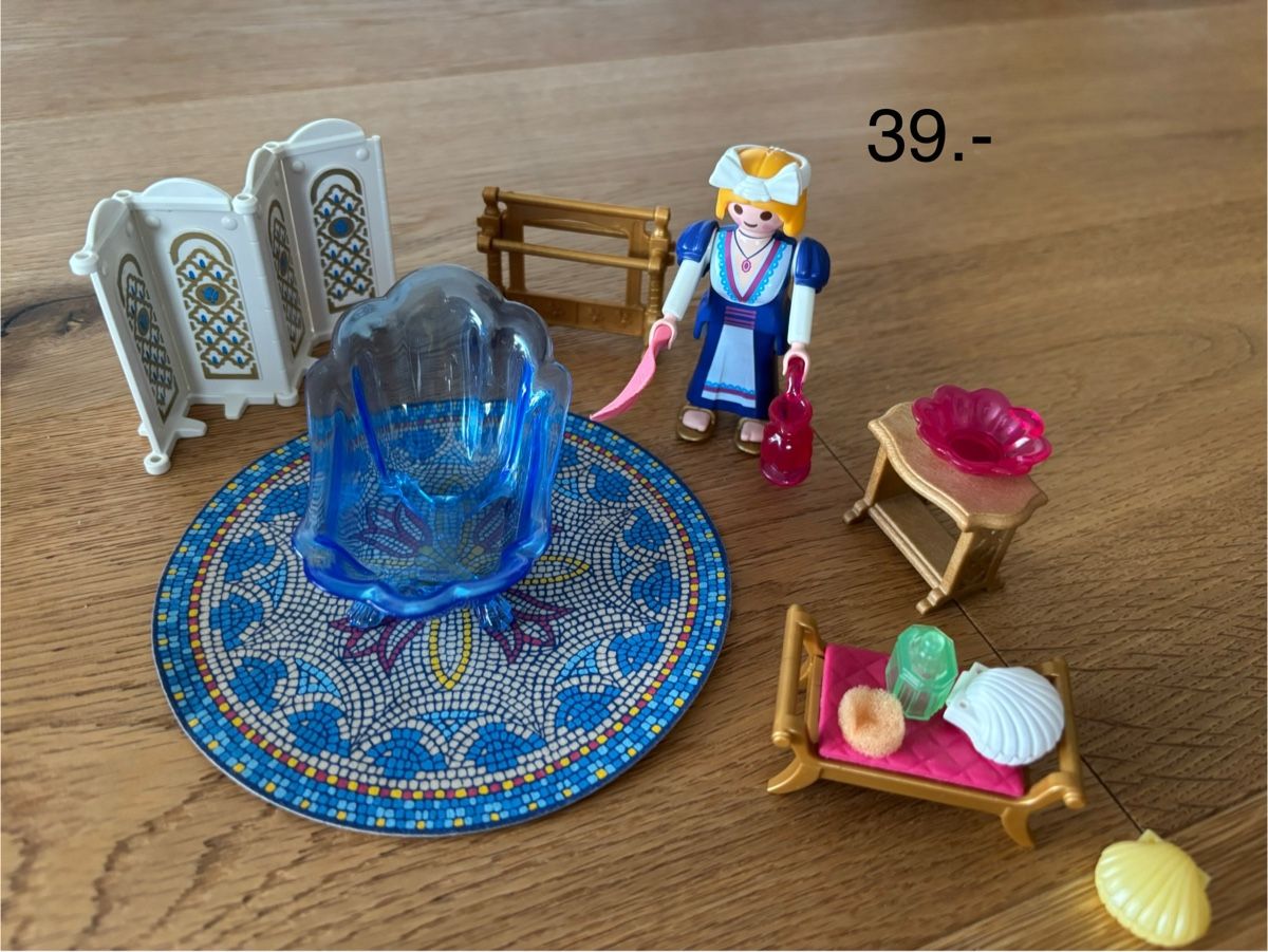 Playmobil Giocattoli: Playmobil Schlosseinrichtung – Usato da Muri AG venduto da Ariete81 3