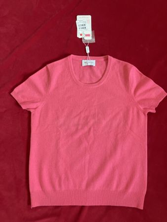 ERIC BOMPARD Kaschmir T-Shirt, Neu mit Etikett, Gr. M!