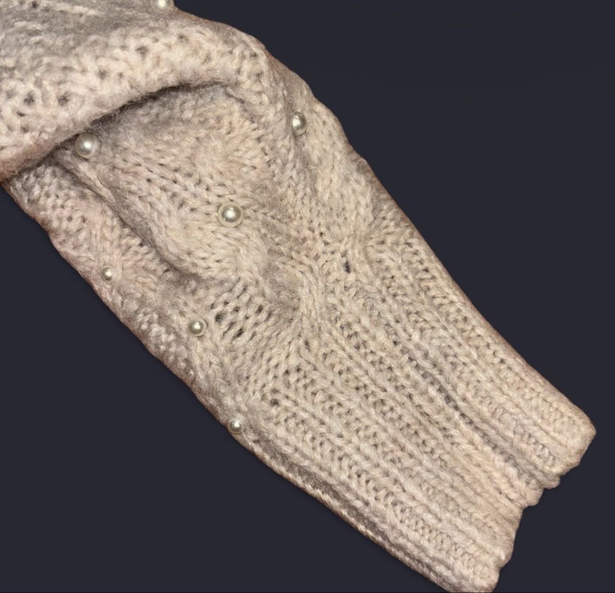 H&M Maglioni & Felpe: H&M Strickpullover mit Perlen – Nuovo (secondo la descrizione) da Lenzburg venduto da Vani1313 6