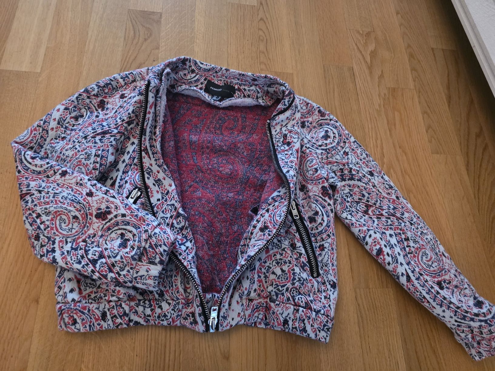 Mango Jacken: Mng Bomberjacke Gr. S/M – Gebraucht aus Itingen von bea_bxv5 2