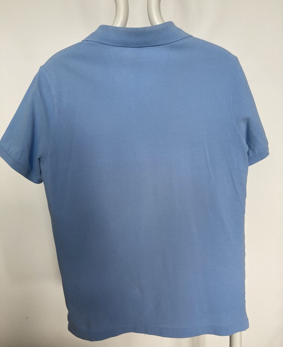 Burberry Magliette Polo: Burberry Polohemd Hellblau / L – Usato da Oberhofen Thun'see venduto da lilaoelum 7