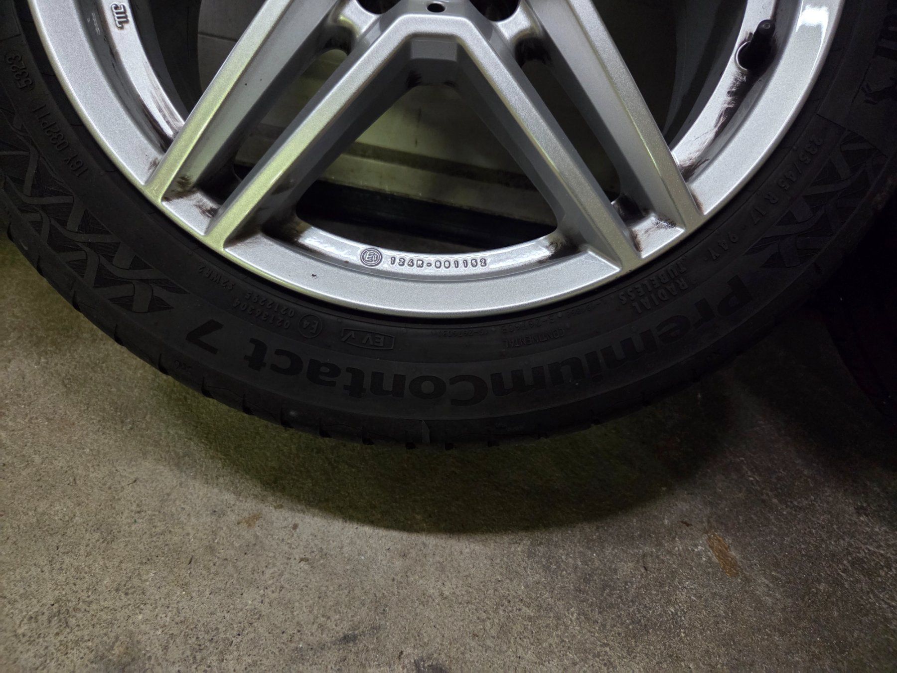 Cerchioni: Aluminiumfelgen Uniwheels Germany – Usato da Wängi venduto da cowmiau 4