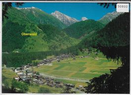Oberwald am Furkatunnel
