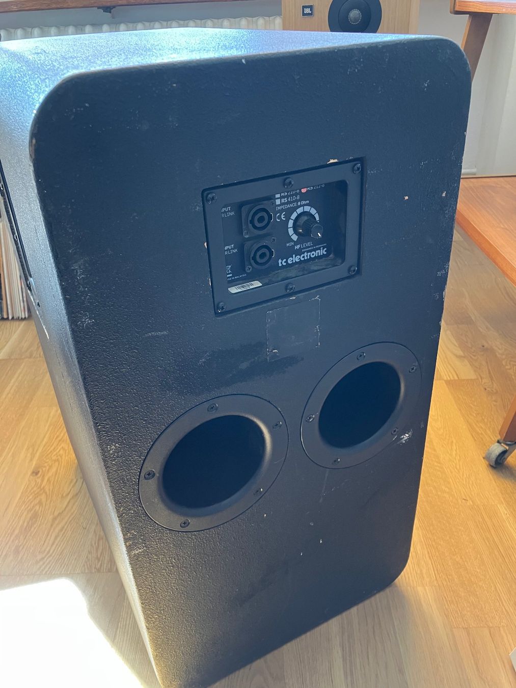 TC Electronic Amplificatori: Tc Electronic Bass speaker RS212-8 – Usato da Biel / Bienne venduto da Aprad 4