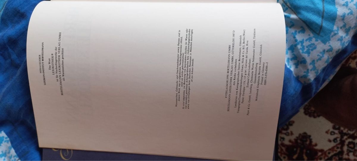 Libri: Bertelsmann Lexikon Jubiläumsausgabe – Usato da Thayngen venduto da Mabo99 3