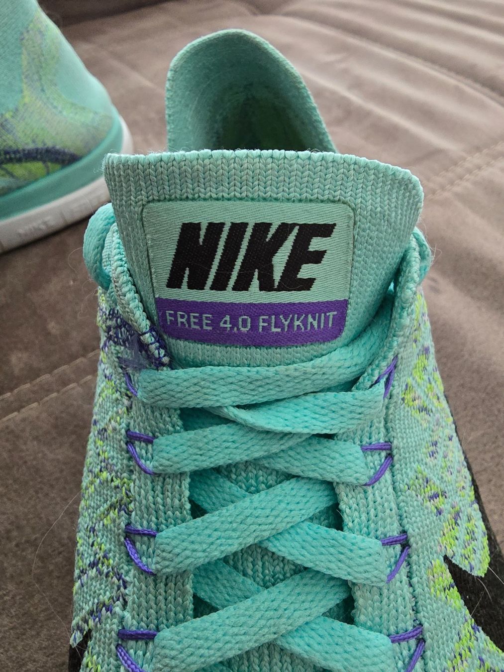 Nike Scarpe da uomo: Nike Free 4.0 Flyknit, Grösse 42 – Usato da Winterthur venduto da HCDAVOS_1921 1