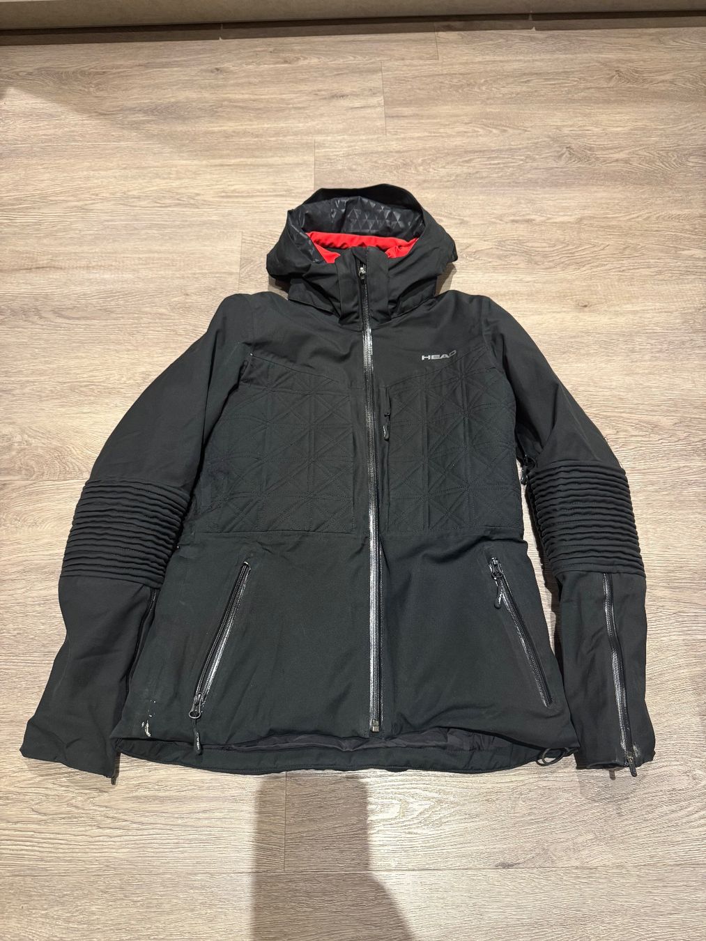 Head Giacche: Veste de ski HEAD noire - Taille M/38 – Usato da Vuarrens venduto da Zamboni44