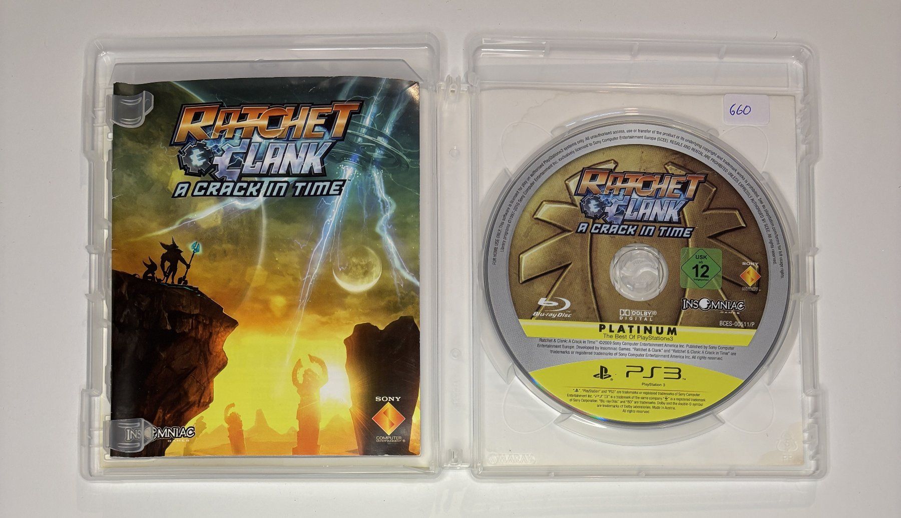 Giochi: PS3 - Ratchet & Clank: A Crack In Time – Usato da Allschwil venduto da Bullach 1