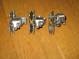 Vintage Campagnolo Record Schaltwerke