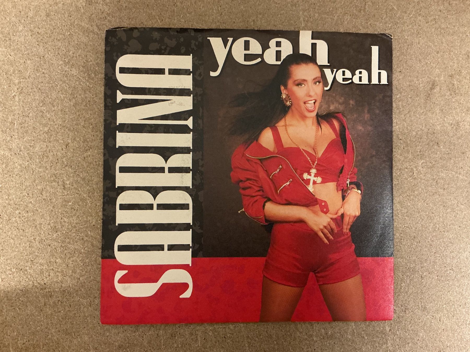 Schallplatten: Sabrina Single  - Yeah Yeah – Gebraucht aus Winterthur von Tumko-Vinyl