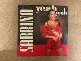 Sabrina Single  - Yeah Yeah