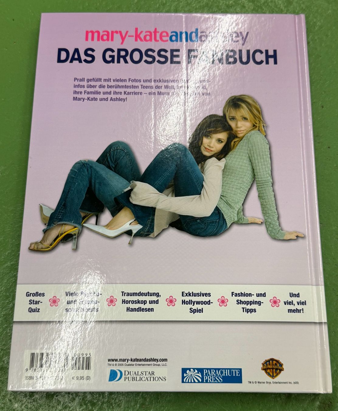 Libri: Mary-Kate and Ashley: Das grosse Fanbuch – Usato da Basel venduto da Ostschweiz06 5
