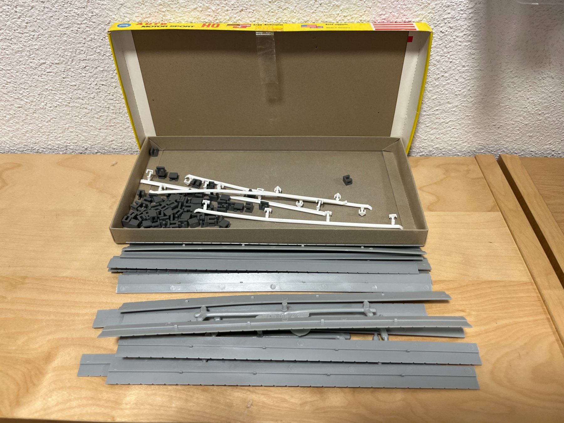 Faller Piste: Faller a.m.s 4784 Randstreifen mit OVP – Usato da Bülach venduto da h0slotch 1