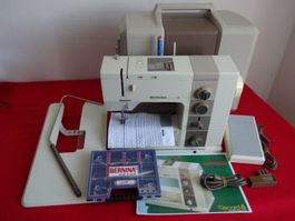"BERNINA Rec.- 931 Electronic" 4 - Mon. Garantie