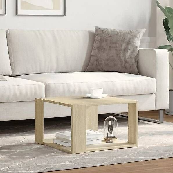 Tavoli: Table basse en chêne de sonoma Neuve – Usato da Monthey venduto da yan_mm6k 1
