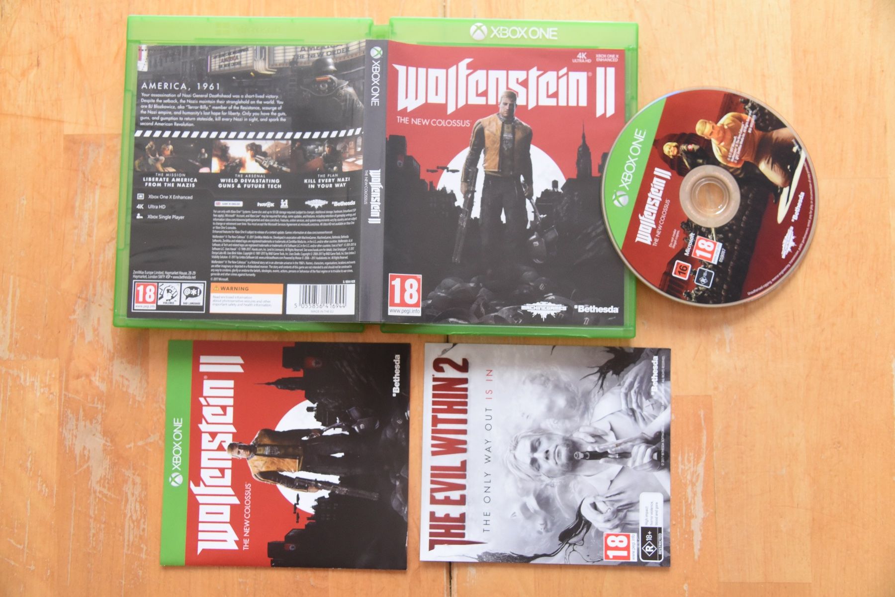 Spiele: Wolfenstein 2 – Gebraucht aus Frenkendorf von gelbeZinnie