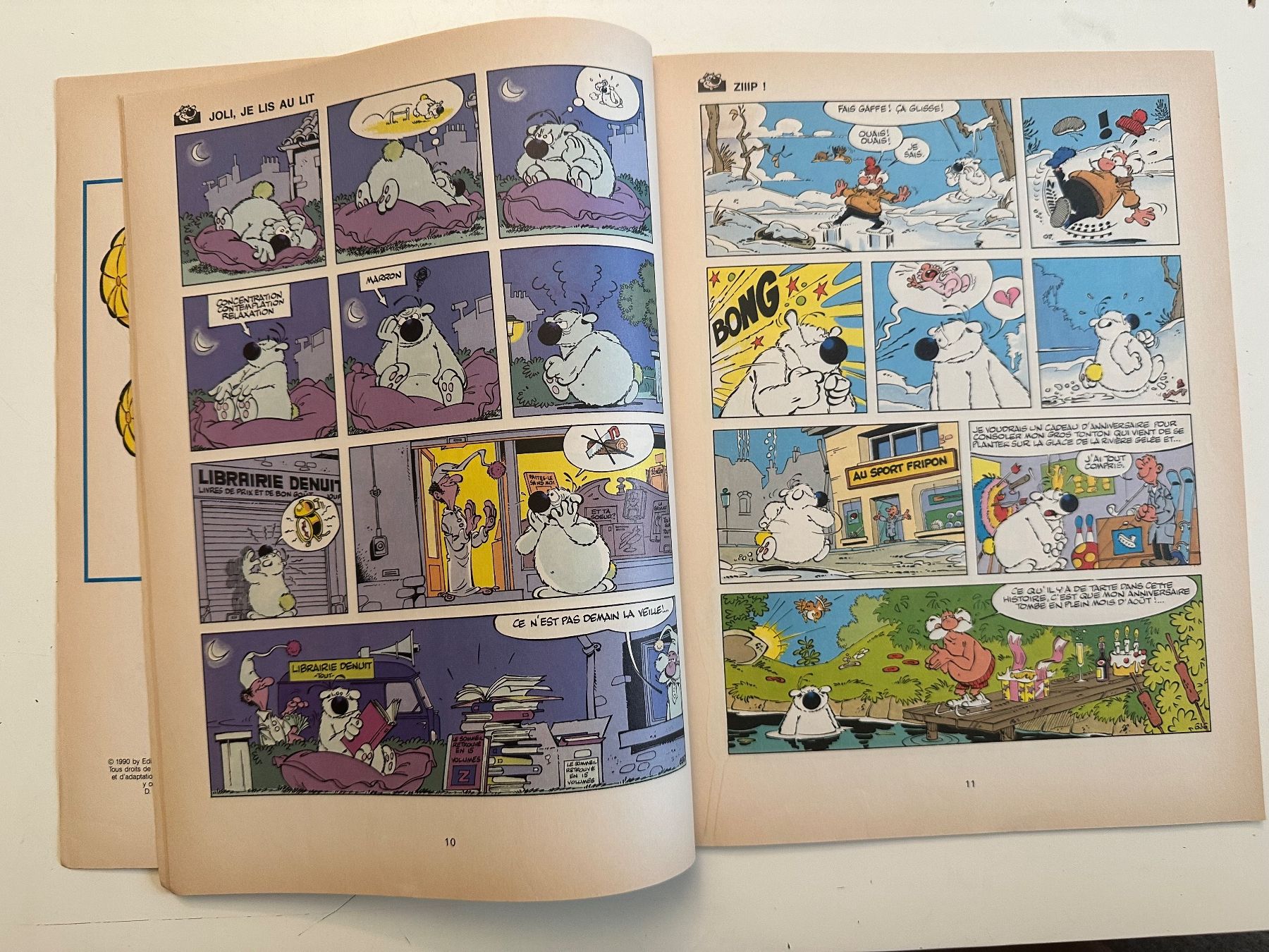 Comics: CUBITUS NO 13 - CHIEN FIDÈLE – Gebraucht aus Münsingen von Ganjam 4