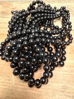Abverkauf!!! Strang echte Onyx Kugeln 10 mm