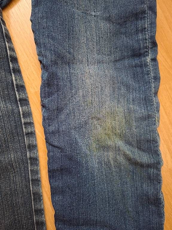 Hosen: Coole Jeans-Set (3 Stk.), Grösse: 128 – Gebraucht aus Wangen SZ von coni2204_10 4