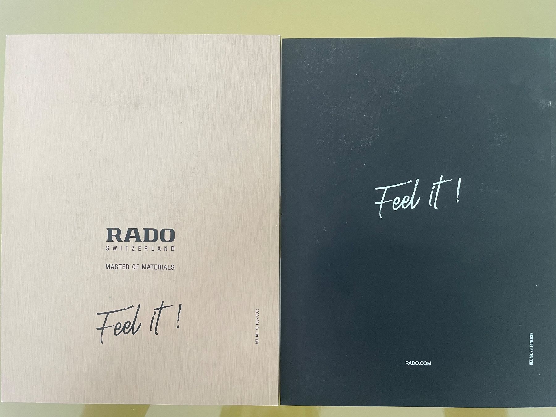 Libri: Rado Collection 2024 – Nuovo (secondo la descrizione) da Sutz venduto da fx05 1