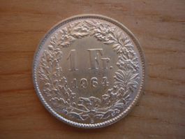 (C1) 1 Franken 1964 STGL