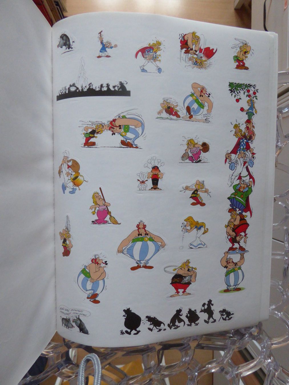 Fumetti: ASTERIX das grosse Stickerbuch – Nuovo (secondo la descrizione) da Gossau SG venduto da tenerife11 3