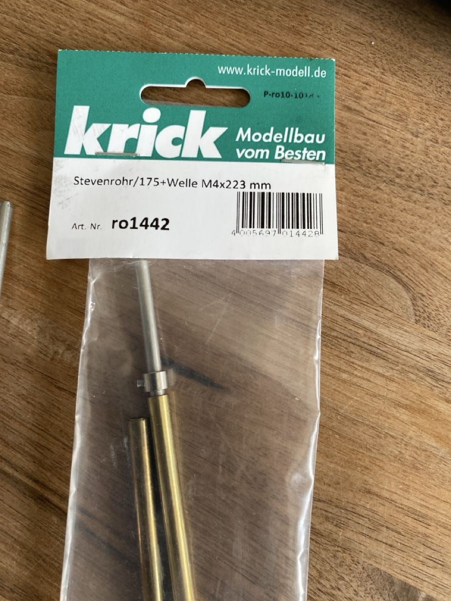 RC Kits de montage: Antrieb für Rc Boot / U-Boot – D'occasion à Dierikon par aiko05 2
