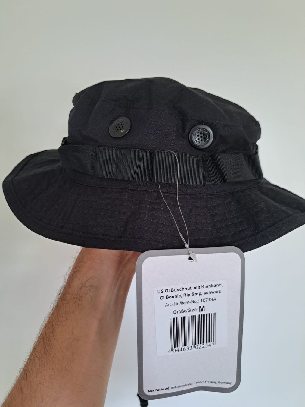 Hüte, Mützen & Caps: US GI Buschhut – Neu und originalverpackt aus Zürich von alsoguetwillsdubisch 1