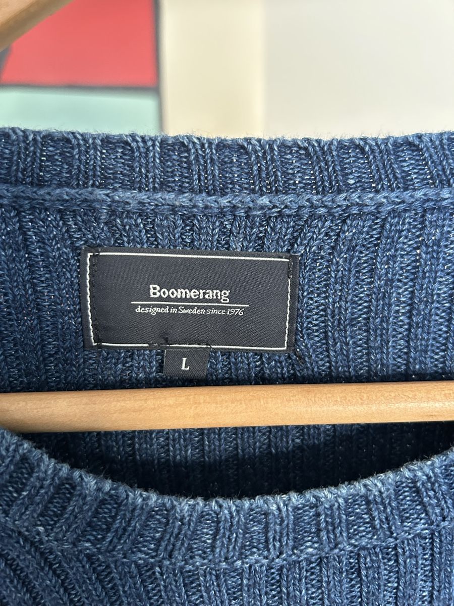 Pullover & Sweatshirts: Men’s knitted sweater L – Gebraucht aus Zürich von fan_z5fl 2