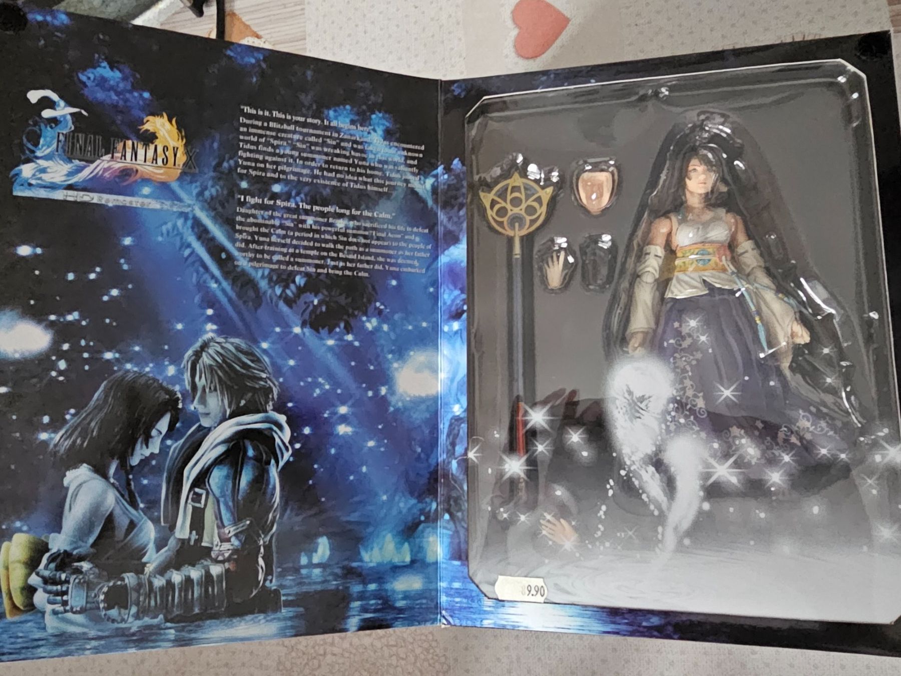 Figurines: Final Fantasy X - Yuna Action Figure – D'occasion à Pregassona par sig_6v2k 1