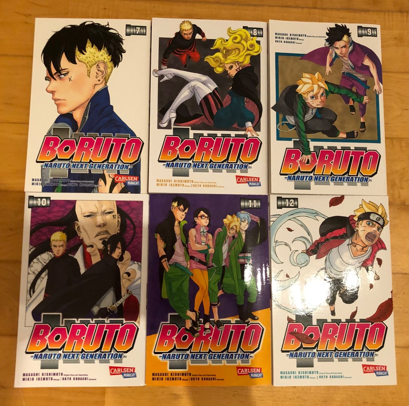 Fumetti: Boruto: Naruto Next Generation > komplette Buchreihe! – Usato da Schötz venduto da ceres2676 2